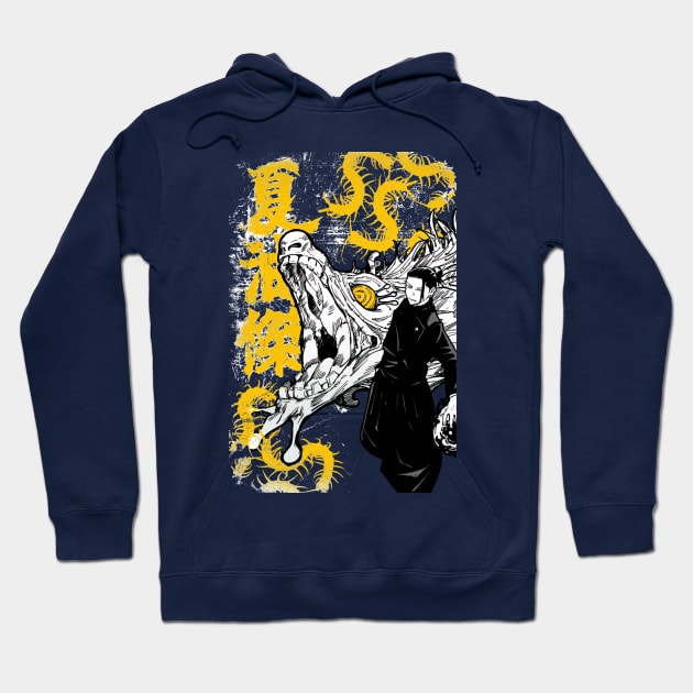 geto dragon Hoodie by paisdelasmaquinas